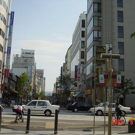 Mimatsuso Ryokan Hotel Asahikawa Exterior foto