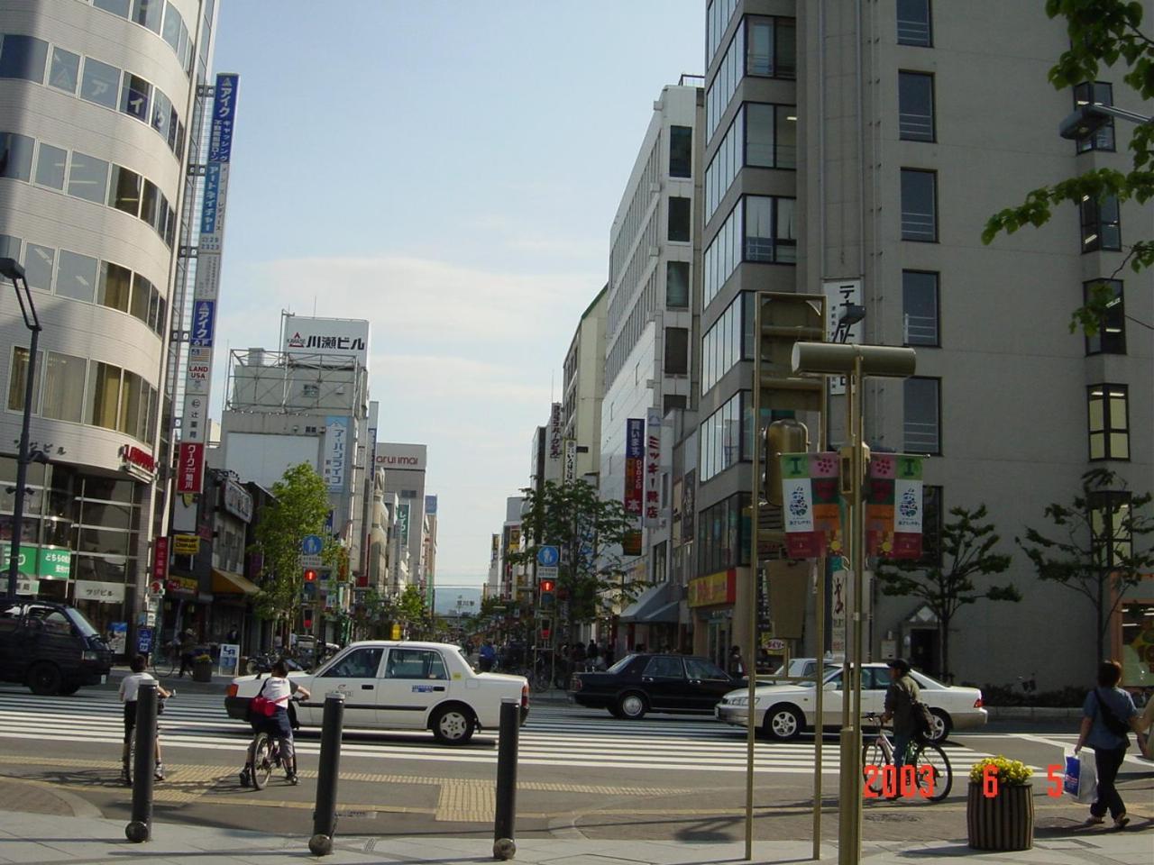 Mimatsuso Ryokan Hotel Asahikawa Exterior foto