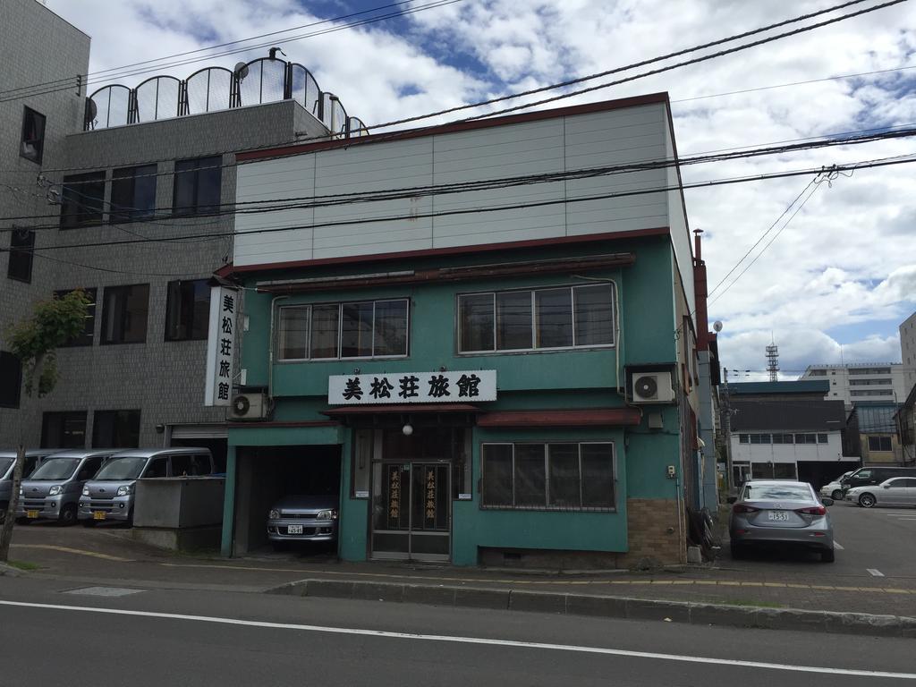 Mimatsuso Ryokan Hotel Asahikawa Exterior foto